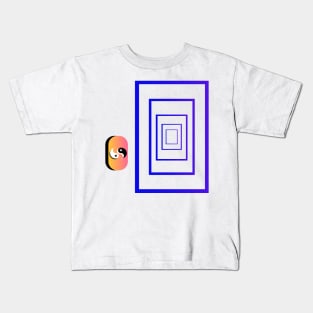 open JKD - yin & yang Kids T-Shirt